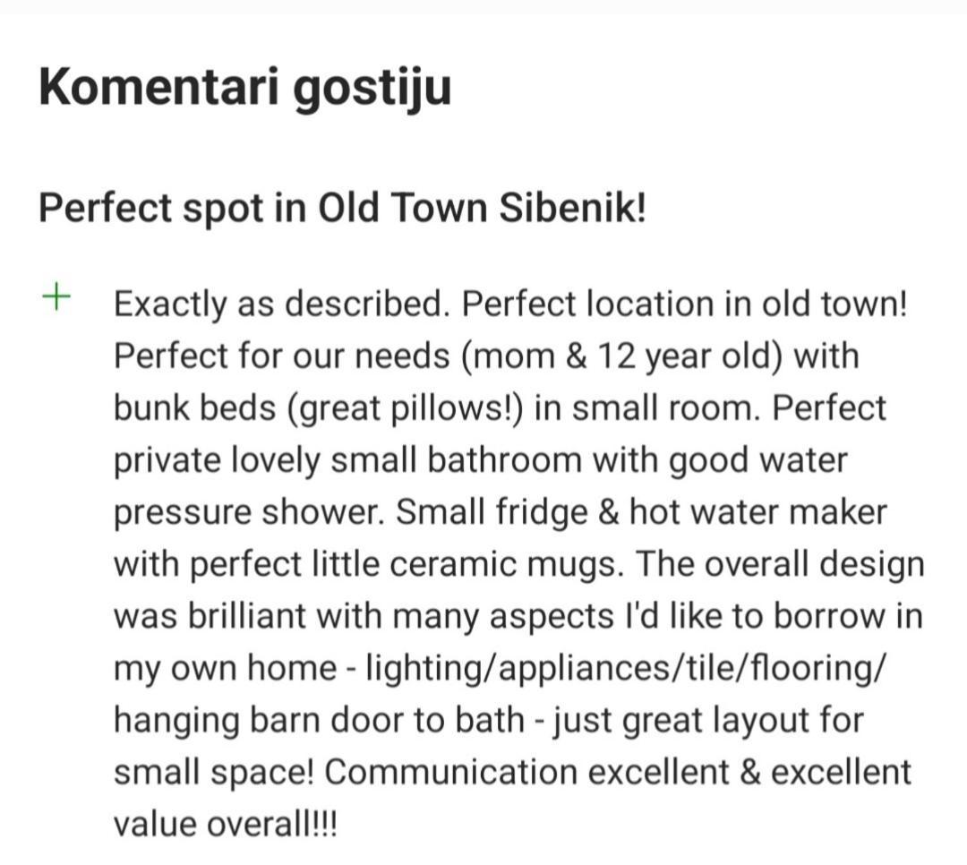 Rooms & Studio Apartments شيبينيك المظهر الخارجي الصورة